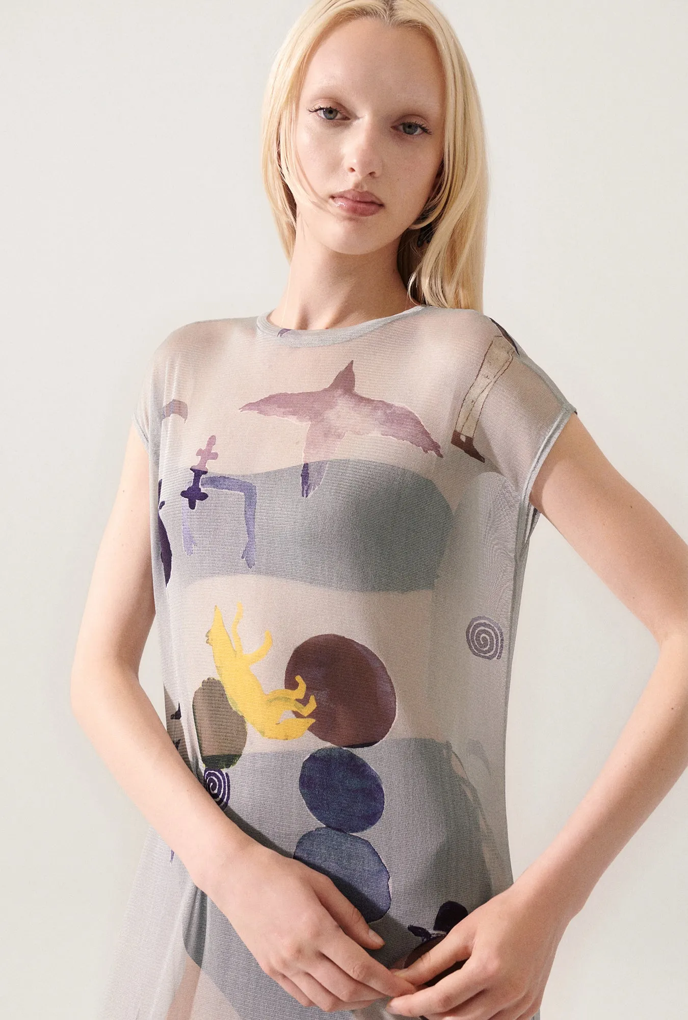 SILK MESH DRESS PROTECTION sold by Silk Laundry product image thumbnail 5