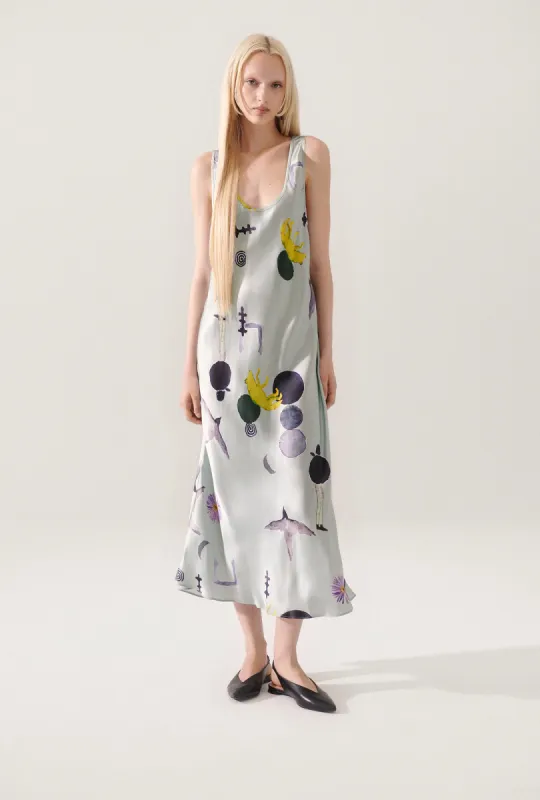 SCOOP NECK DRESS PROTECTION sold by Silk Laundry