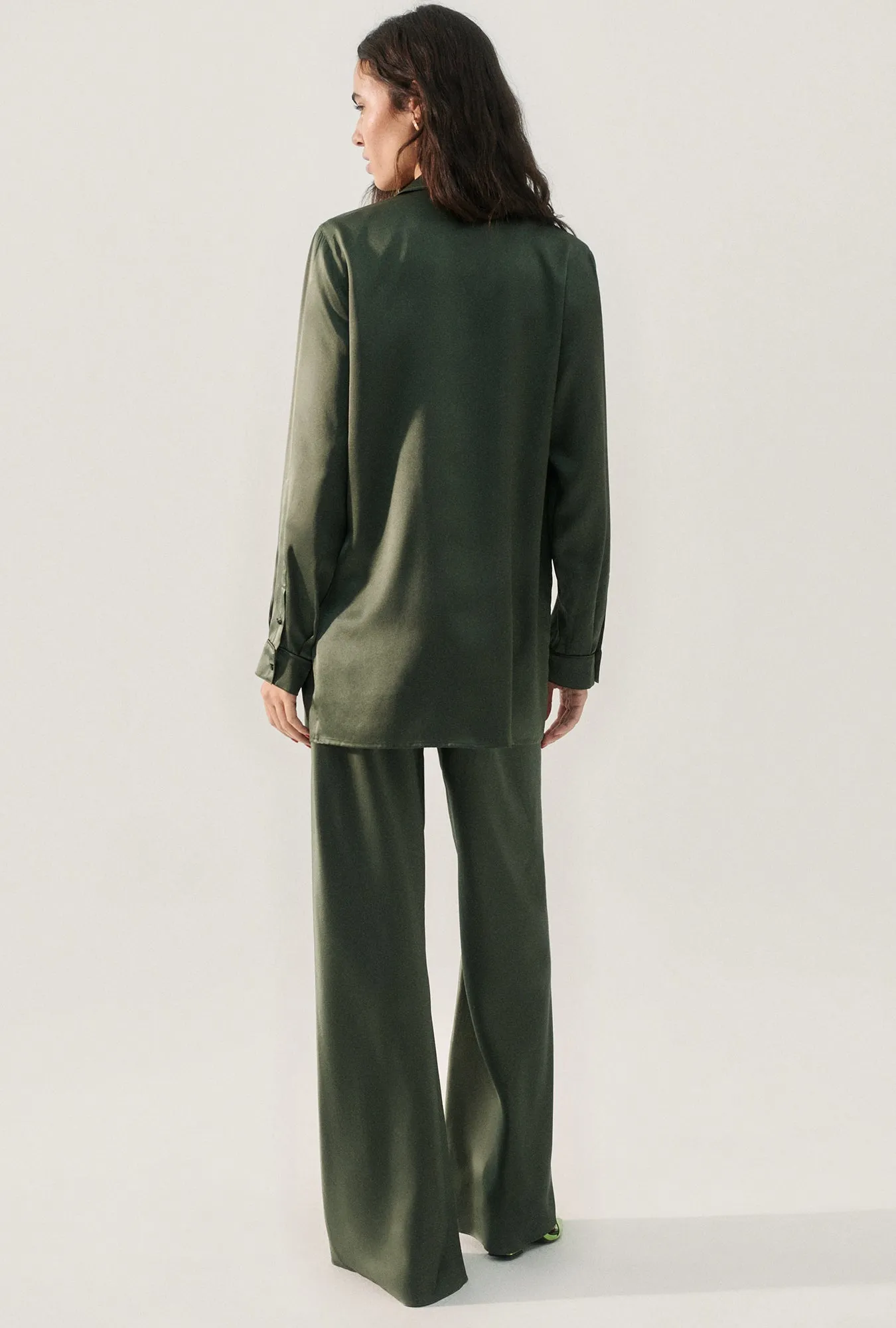 RELAXED BLAZER THYME sold by Silk Laundry product image thumbnail 3