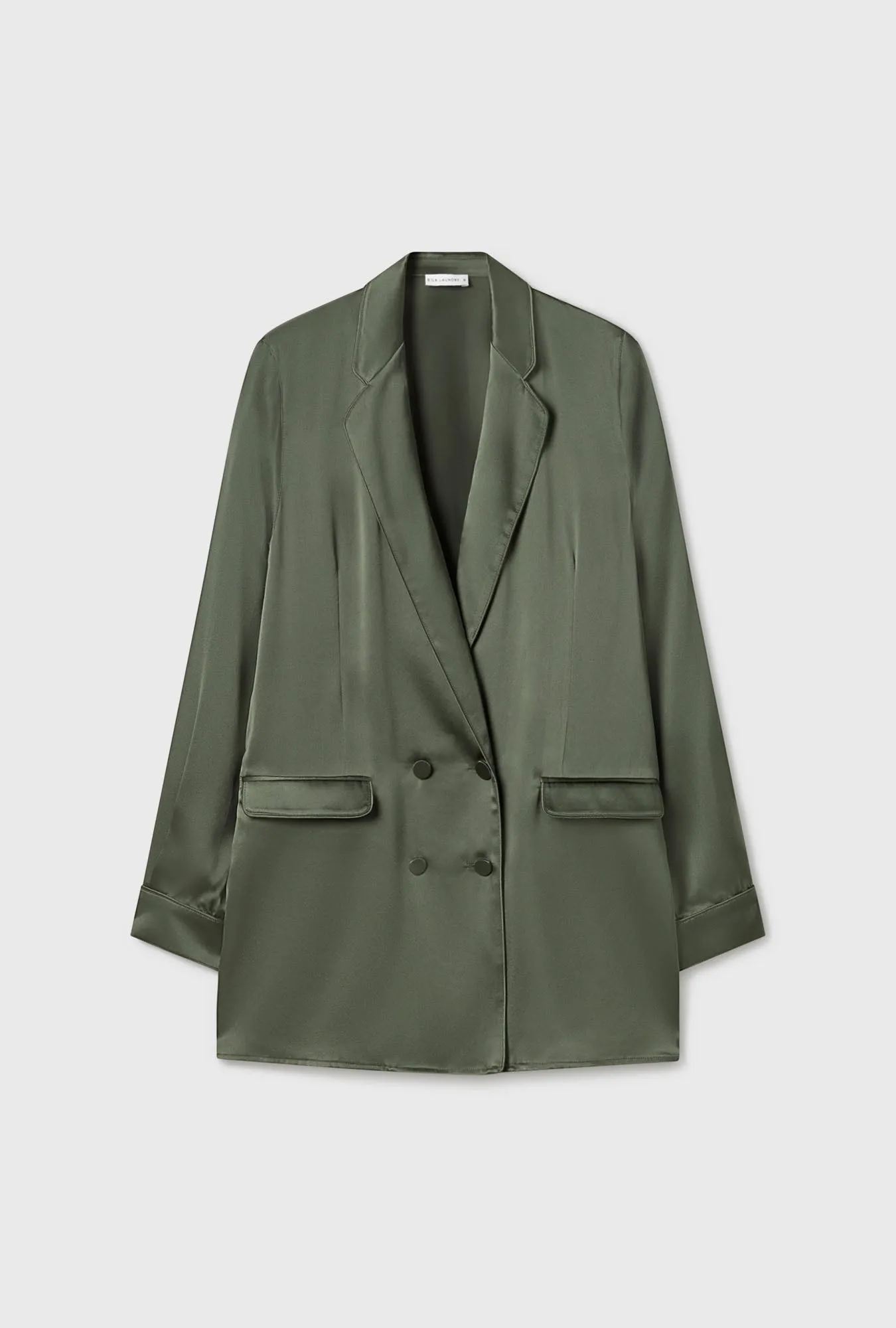 RELAXED BLAZER THYME sold by Silk Laundry product image thumbnail 2