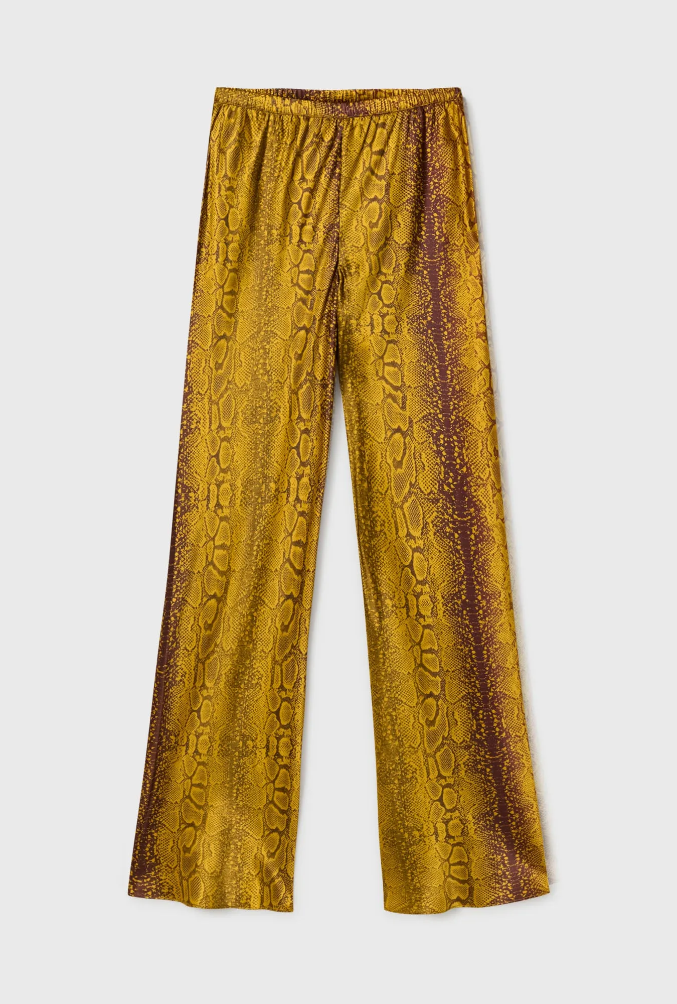 BIAS CUT PANTS SNAKE SKIN sold by Silk Laundry product image thumbnail 2
