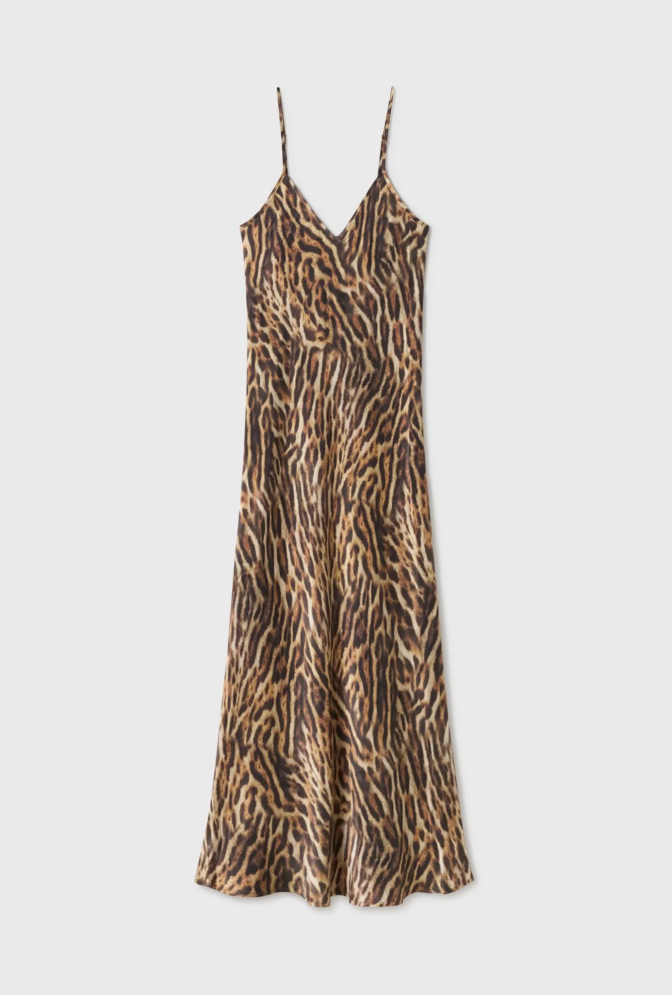 90S SLIP DRESS LEOPARD sold by Silk Laundry product image thumbnail 2