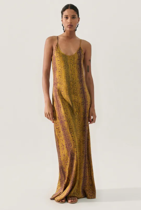 1996 DRESS SNAKE SKIN sold by Silk Laundry