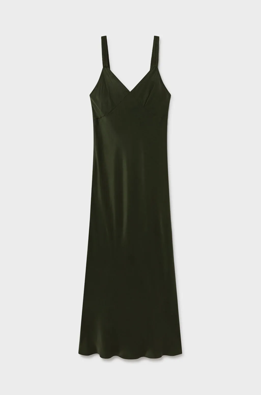 DECO RUCHED DRESS CEDAR sold by Silk Laundry