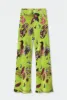 BIAS CUT PANTS MAGIC MUSHROOM FERN sold by Silk Laundry