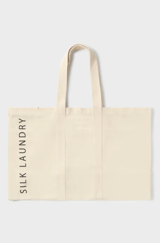XL TOTE BAG sold by Silk Laundry