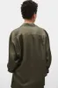 TWILL BOYFRIEND SHIRT 2.0 PINE sold by Silk Laundry