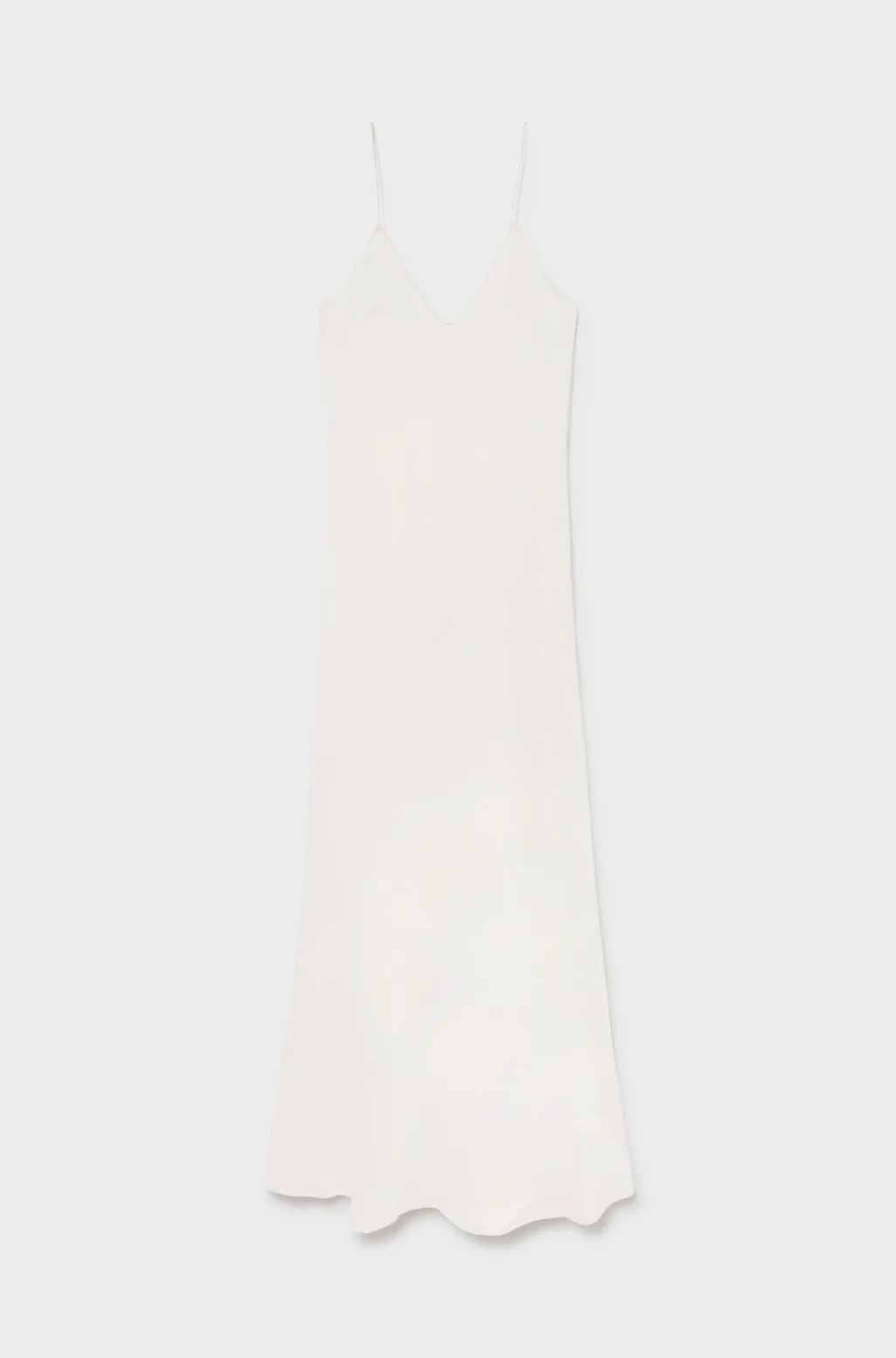 90S Slip Dress White sold by Silk Laundry product image thumbnail 2
