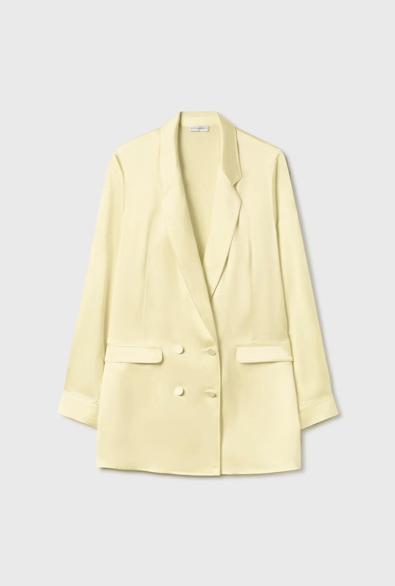 Relaxed Blazer Vanilla Flower sold by Silk Laundry product image thumbnail 2