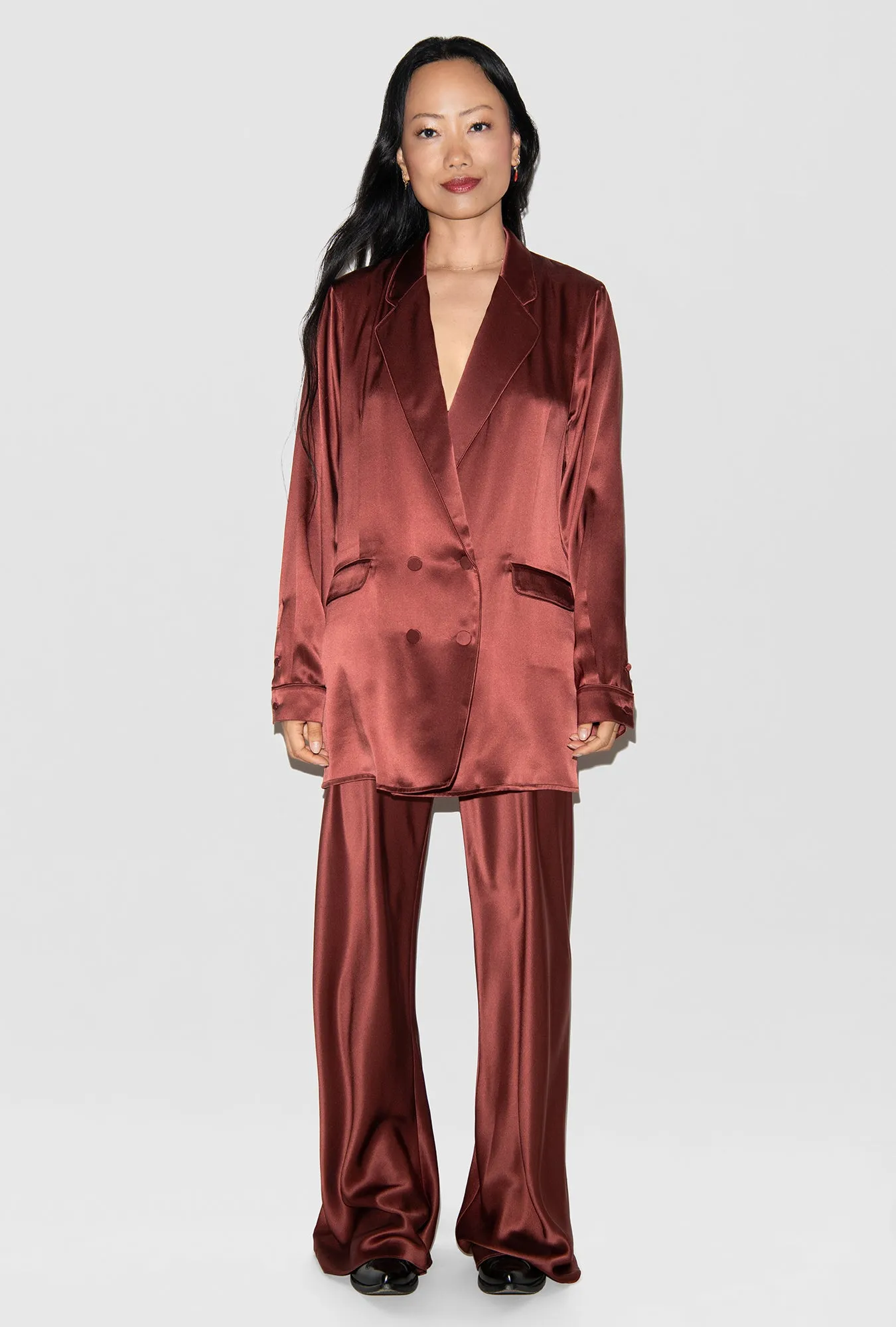 Relaxed Blazer Canyon sold by Silk Laundry