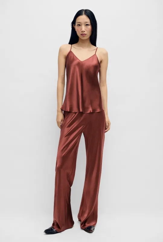 BIAS CUT PANTS CANYON sold by Silk Laundry