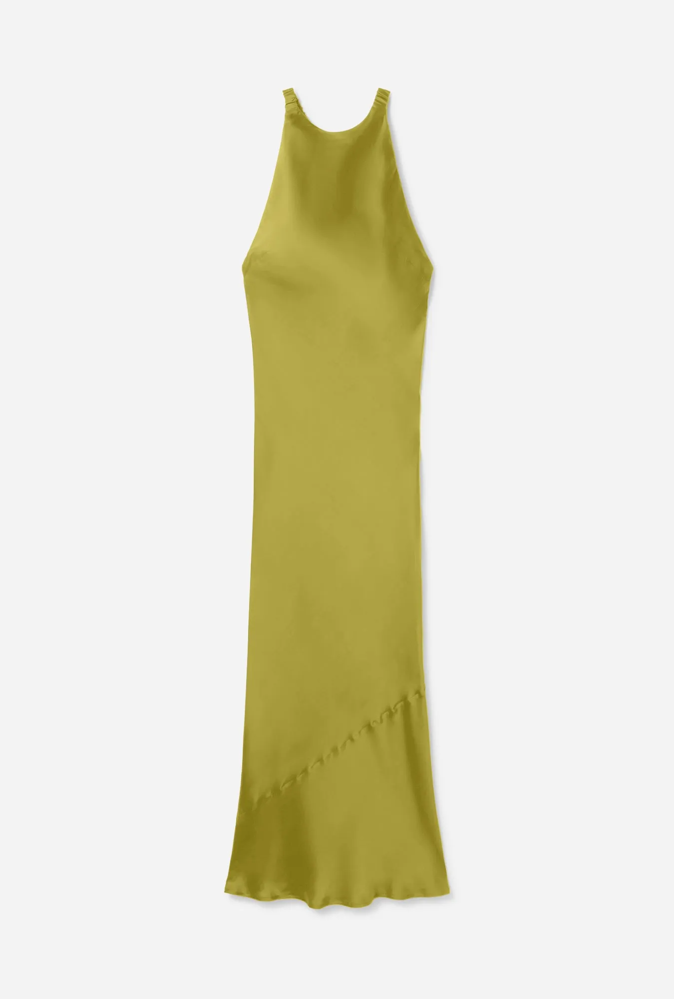 HIGH LOW DRESS CACTUS sold by Silk Laundry product image thumbnail 2