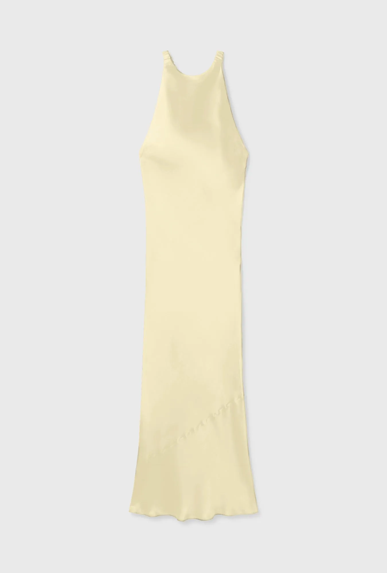 High Low Dress Vanilla Flower sold by Silk Laundry product image thumbnail 2