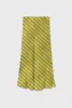 LONG BIAS CUT SKIRT CACTUS STRIPE sold by Silk Laundry