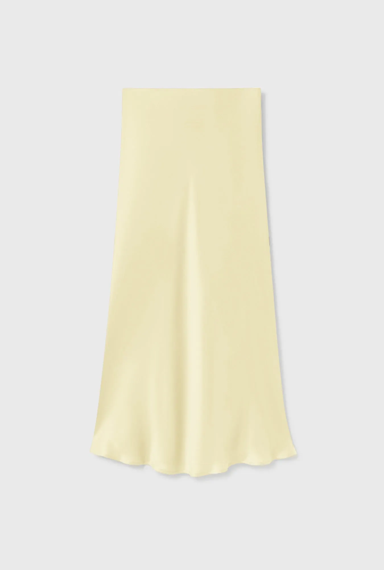 Long Bias Cut Skirt Vanilla Flower sold by Silk Laundry product image thumbnail 2