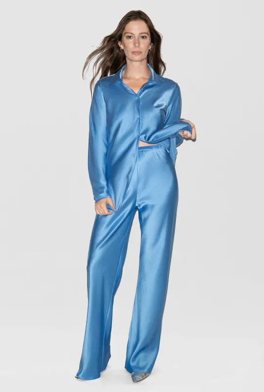 BIAS CUT PANTS MIRAGE sold by Silk Laundry