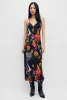 90S SLIP DRESS DEARLY BELOVED BLACK sold by Silk Laundry