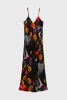 90S SLIP DRESS DEARLY BELOVED BLACK sold by Silk Laundry