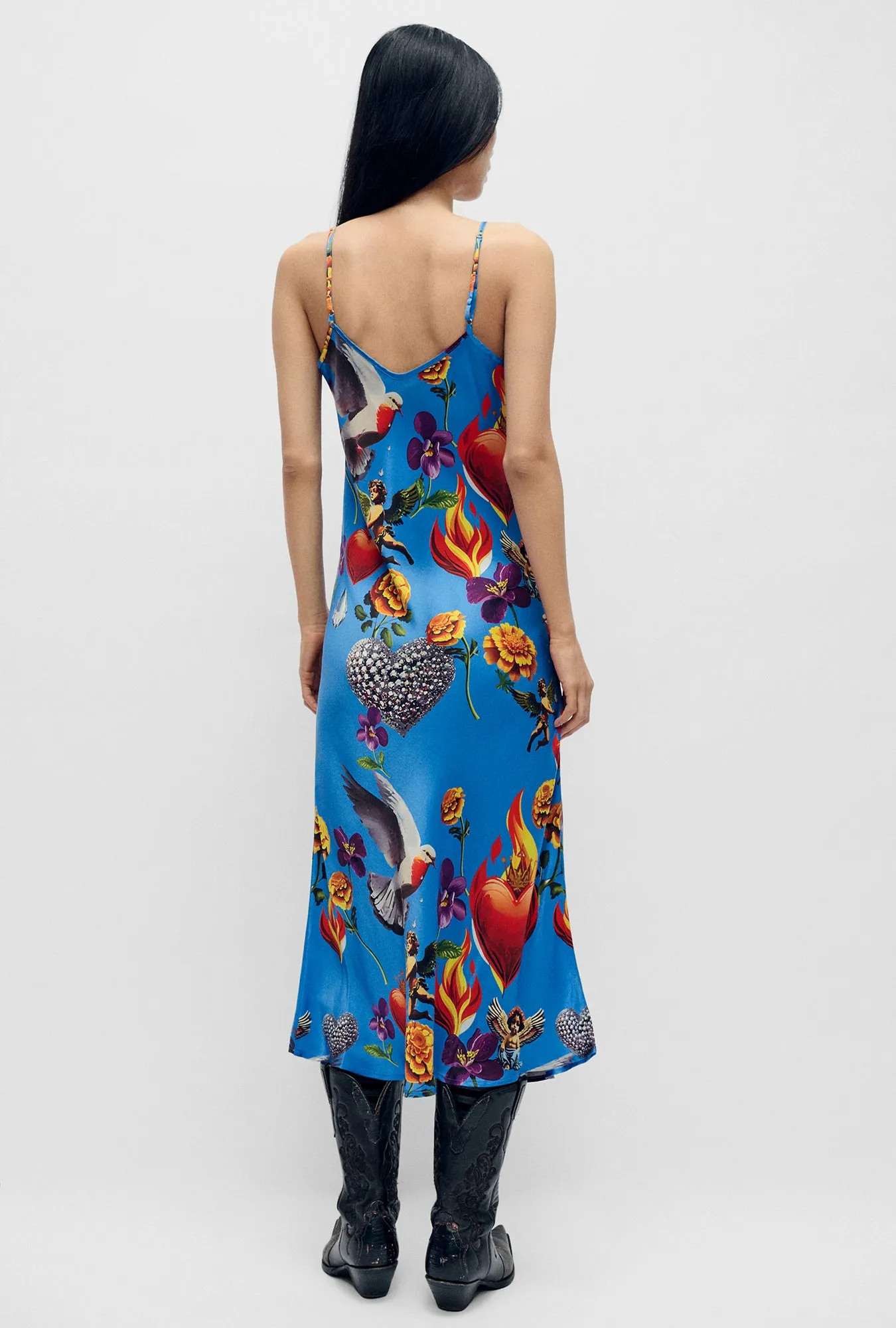 90S Slip Dress Dearly Beloved Mirage sold by Silk Laundry product image thumbnail 3
