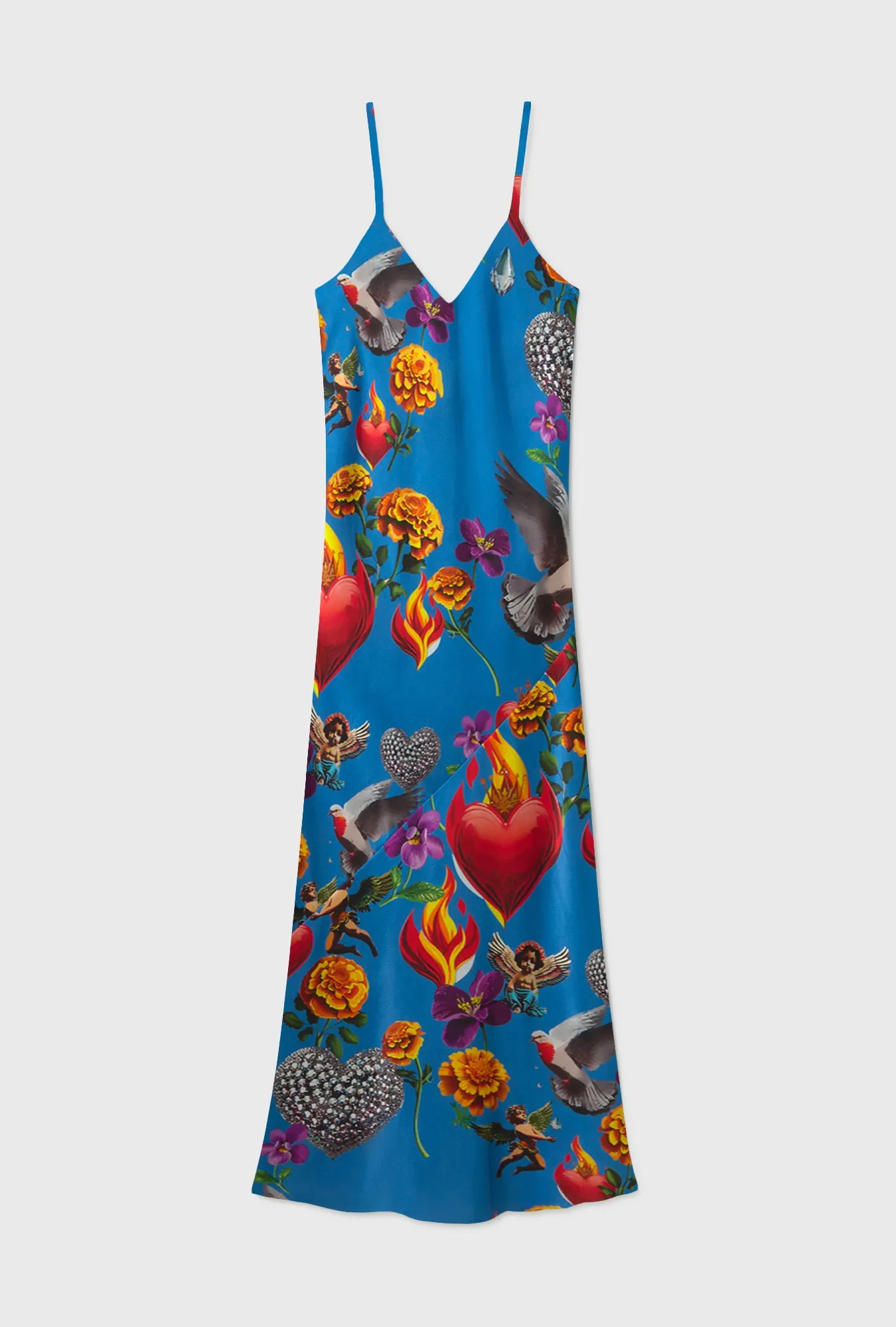 90S Slip Dress Dearly Beloved Mirage sold by Silk Laundry product image thumbnail 2