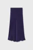 LONG BIAS CUT SKIRT PURPLE RAIN sold by Silk Laundry
