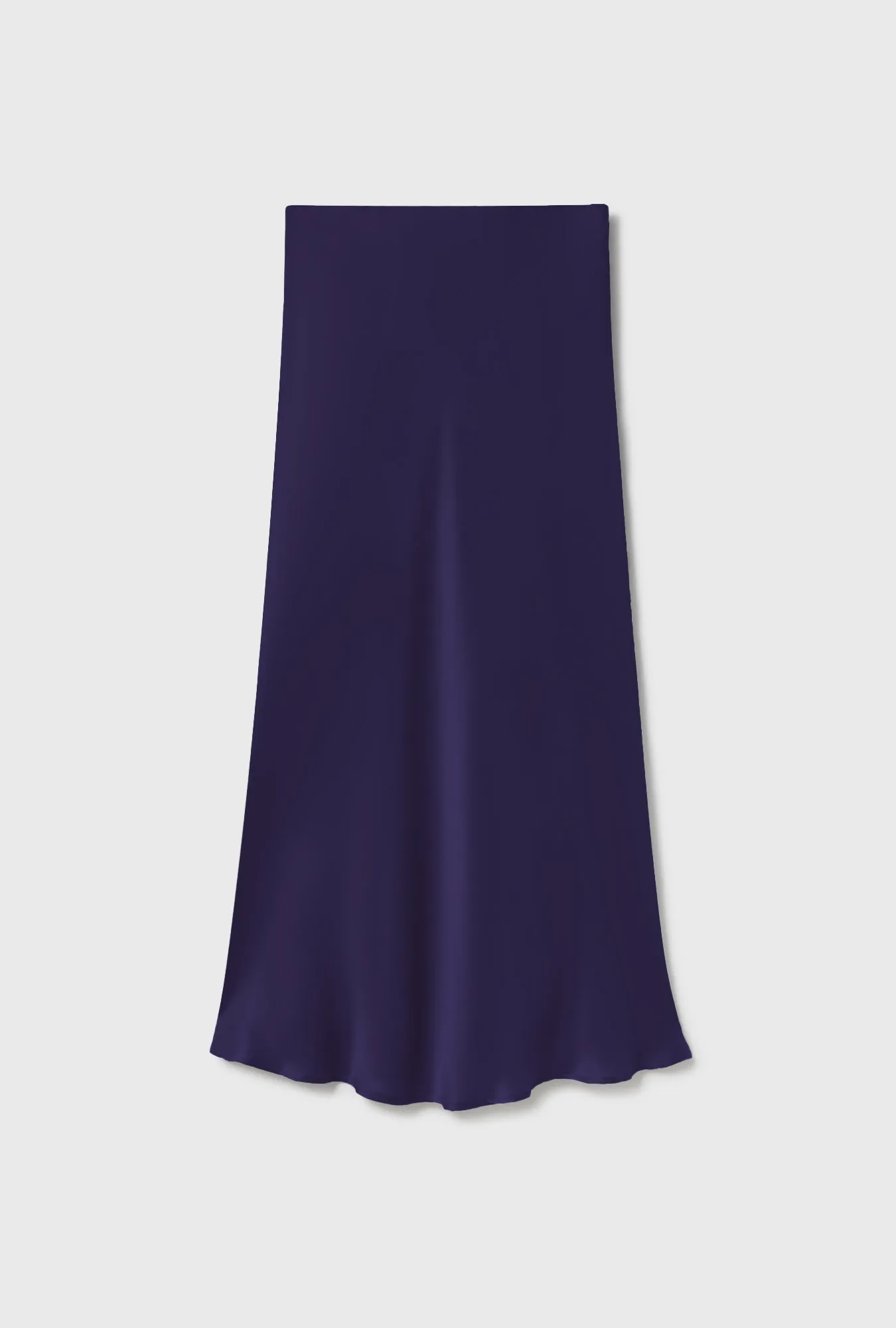 Long Bias Cut Skirt Purple Rain sold by Silk Laundry product image thumbnail 2