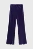 BIAS CUT PANTS PURPLE RAIN sold by Silk Laundry