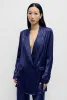RELAXED BLAZER PURPLE RAIN sold by Silk Laundry