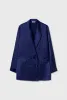 RELAXED BLAZER PURPLE RAIN sold by Silk Laundry