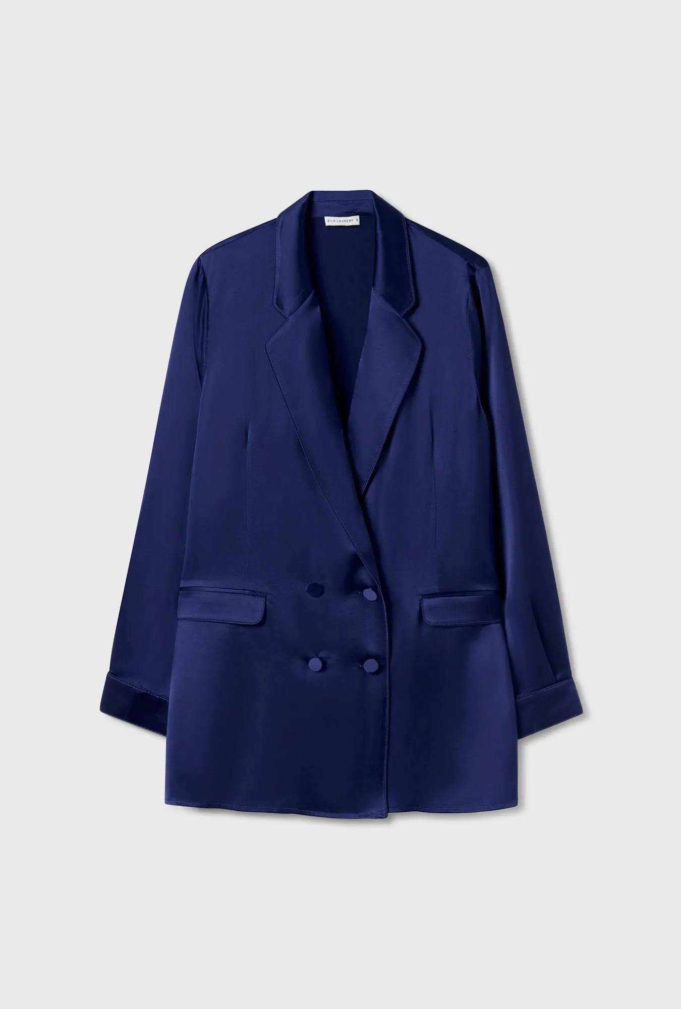 Relaxed Blazer Purple Rain sold by Silk Laundry product image thumbnail 2