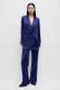 RELAXED BLAZER PURPLE RAIN sold by Silk Laundry