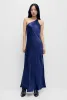 SLOPE DRESS PURPLE RAIN sold by Silk Laundry