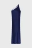 SLOPE DRESS PURPLE RAIN sold by Silk Laundry