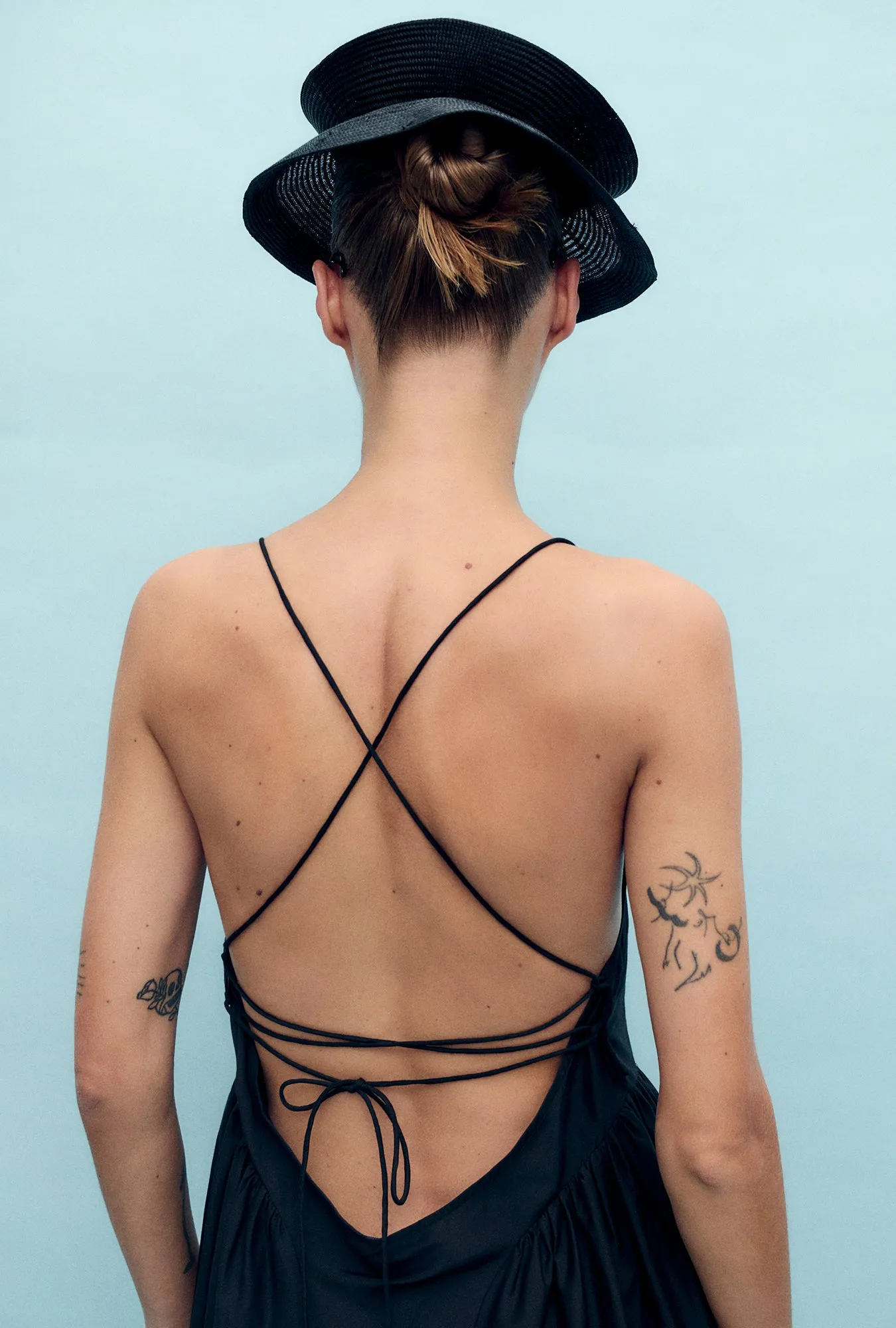 Dive Dress Black sold by Silk Laundry product image thumbnail 3