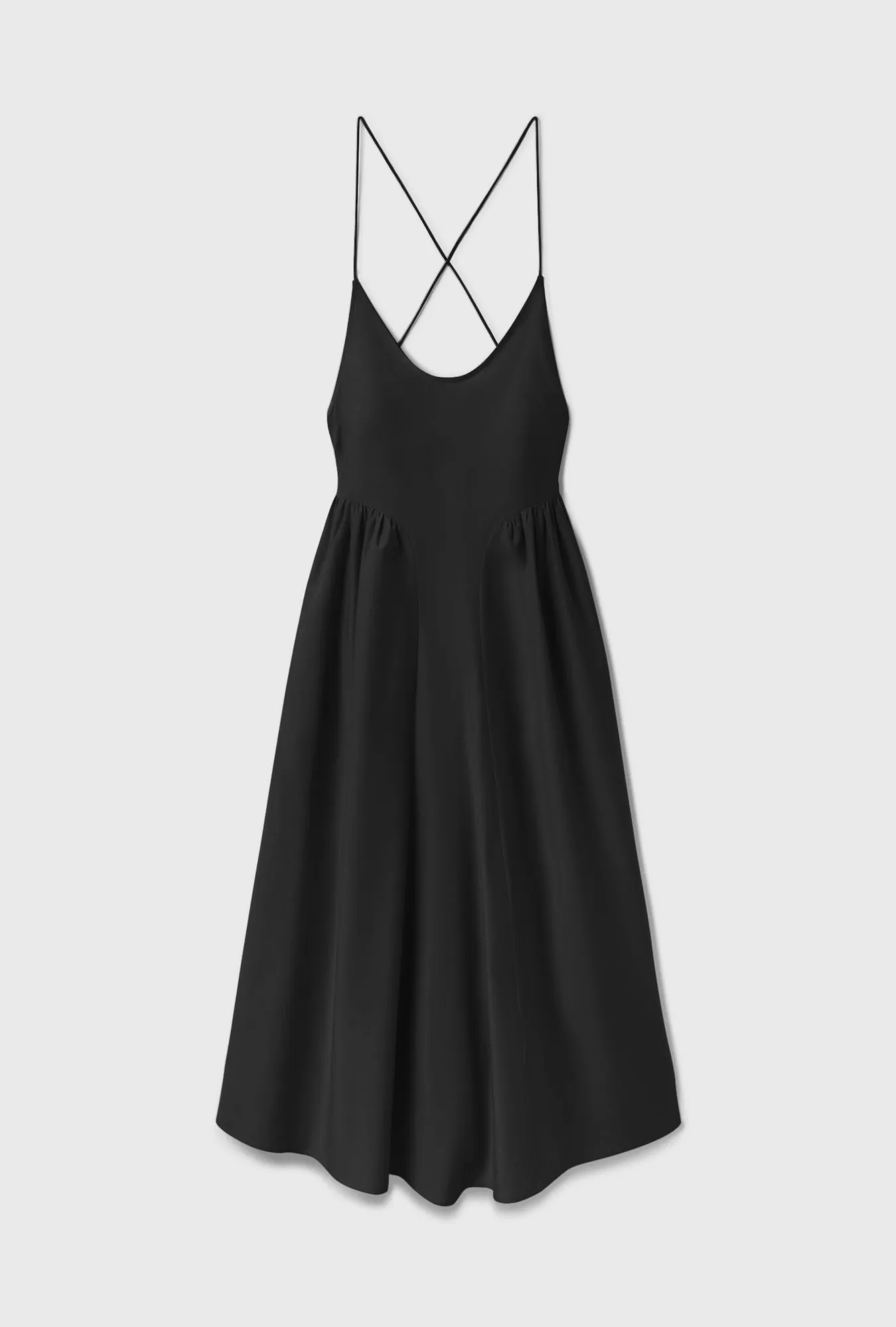 Dive Dress Black sold by Silk Laundry