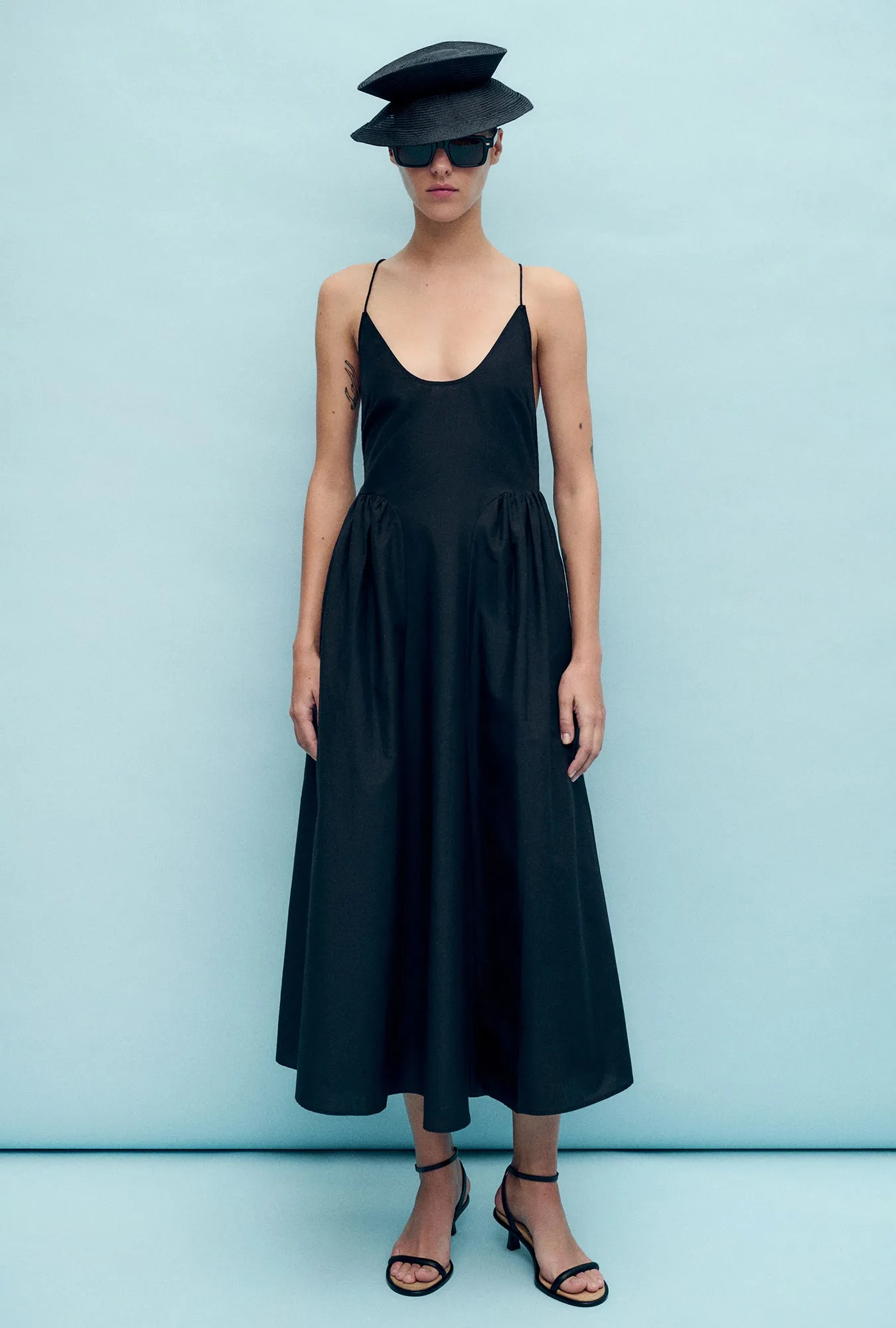 Dive Dress Black sold by Silk Laundry product image thumbnail 2