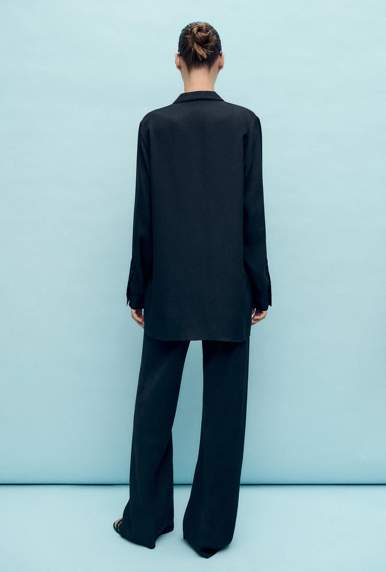 Relaxed Blazer Coral Jacquard sold by Silk Laundry product image thumbnail 3