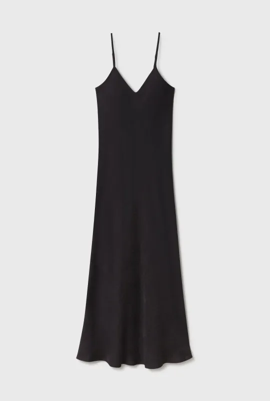 90S SLIP DRESS CORAL JACQUARD sold by Silk Laundry