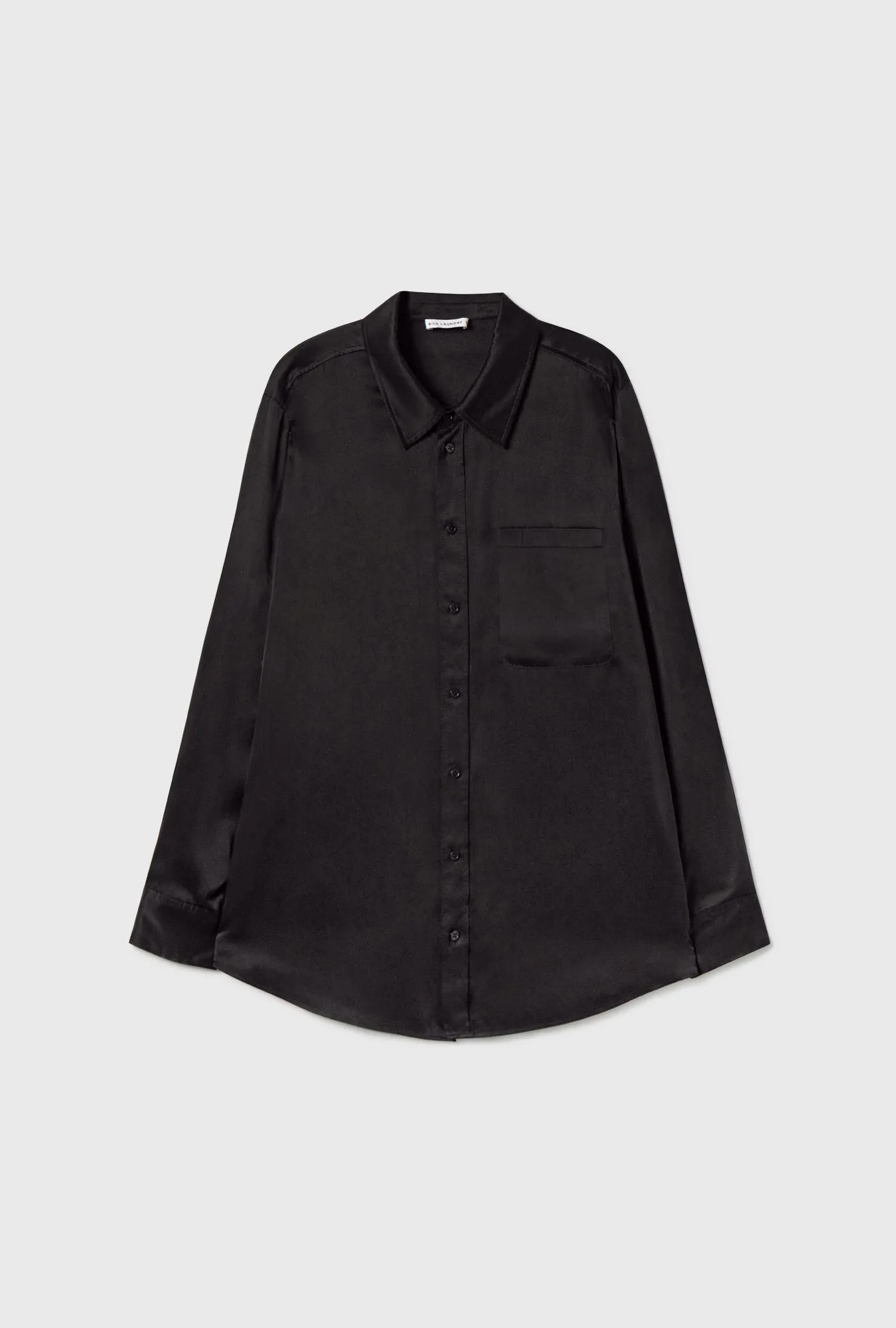 Boyfriend Shirt Coral Jacquard sold by Silk Laundry