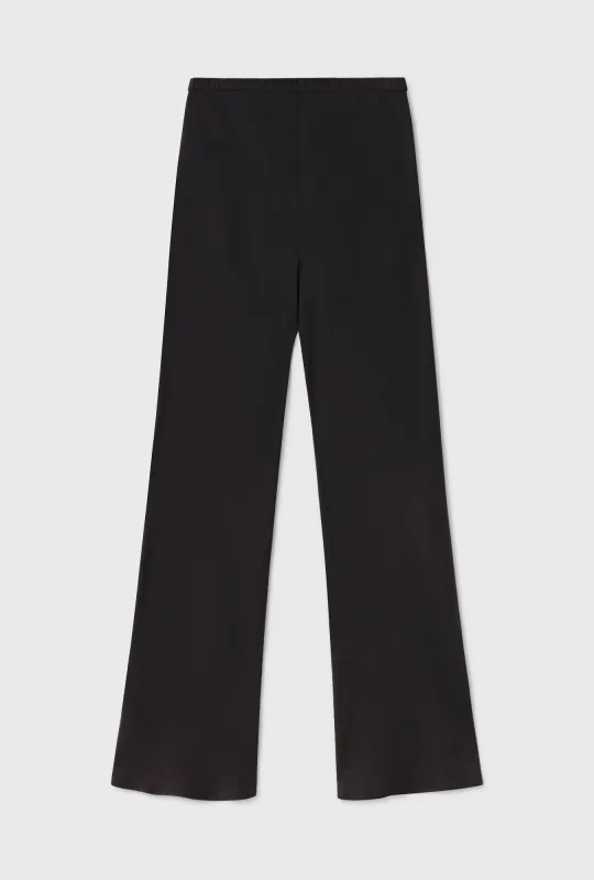 BIAS CUT PANTS CORAL JACQUARD sold by Silk Laundry