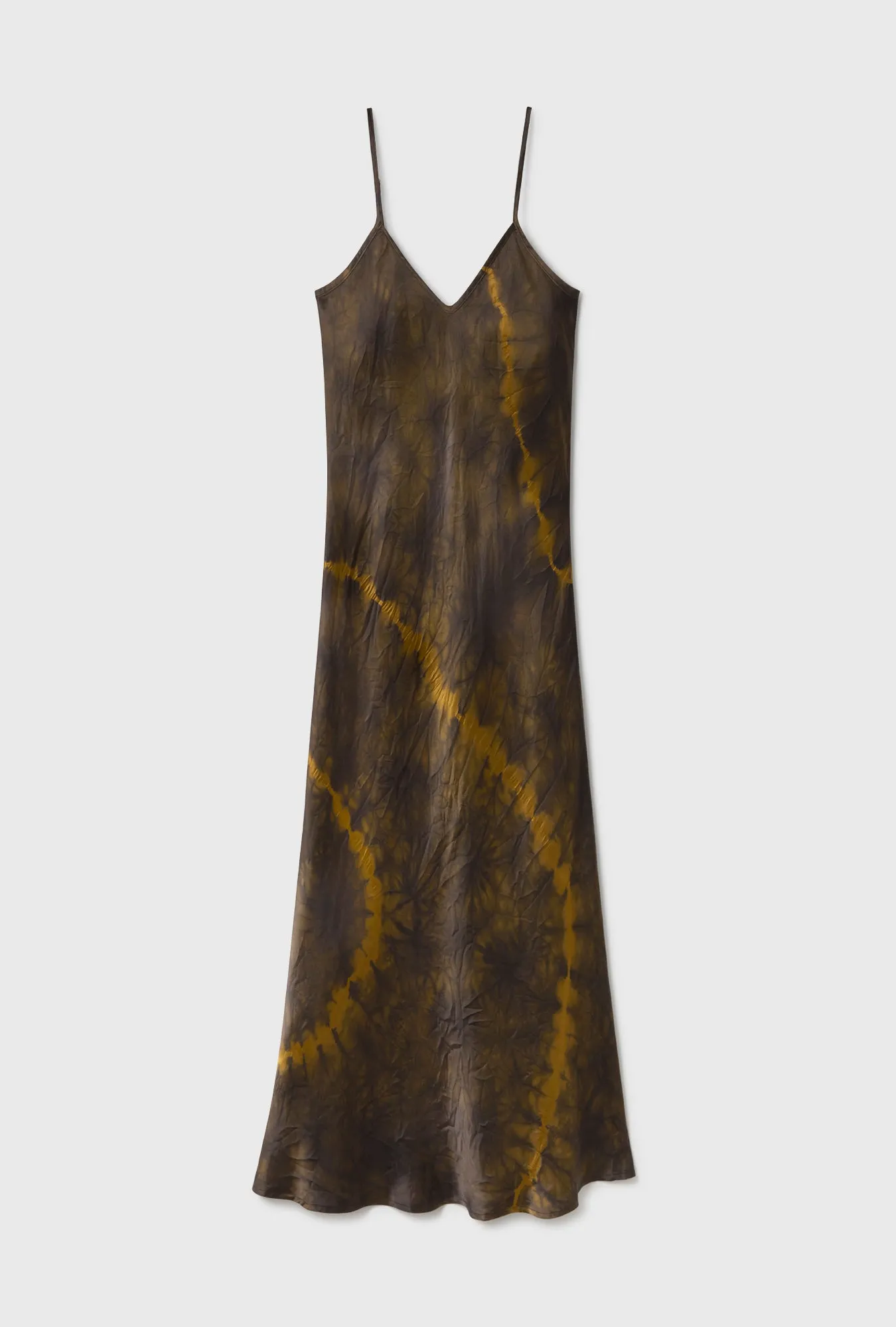 90S SLIP DRESS TIE-DYE sold by Silk Laundry