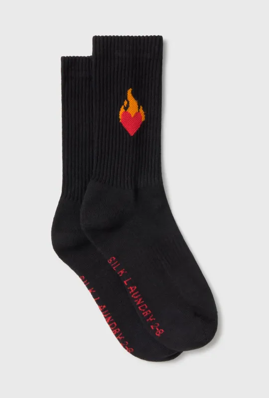 Crew Sock Dearly Beloved sold by Silk Laundry