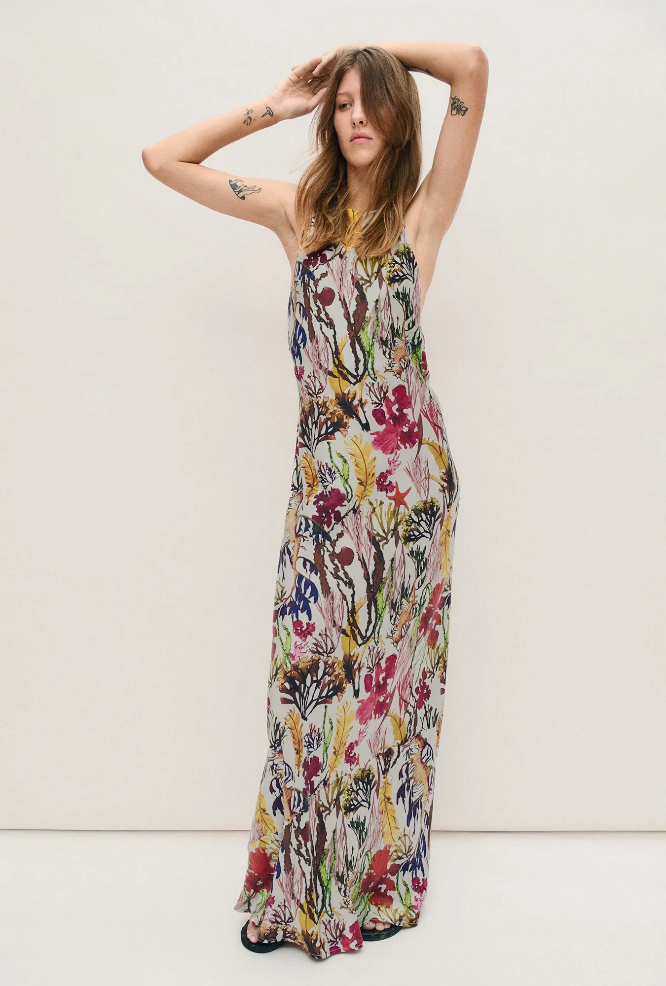 High Low Dress Planktonic sold by Silk Laundry product image thumbnail 2