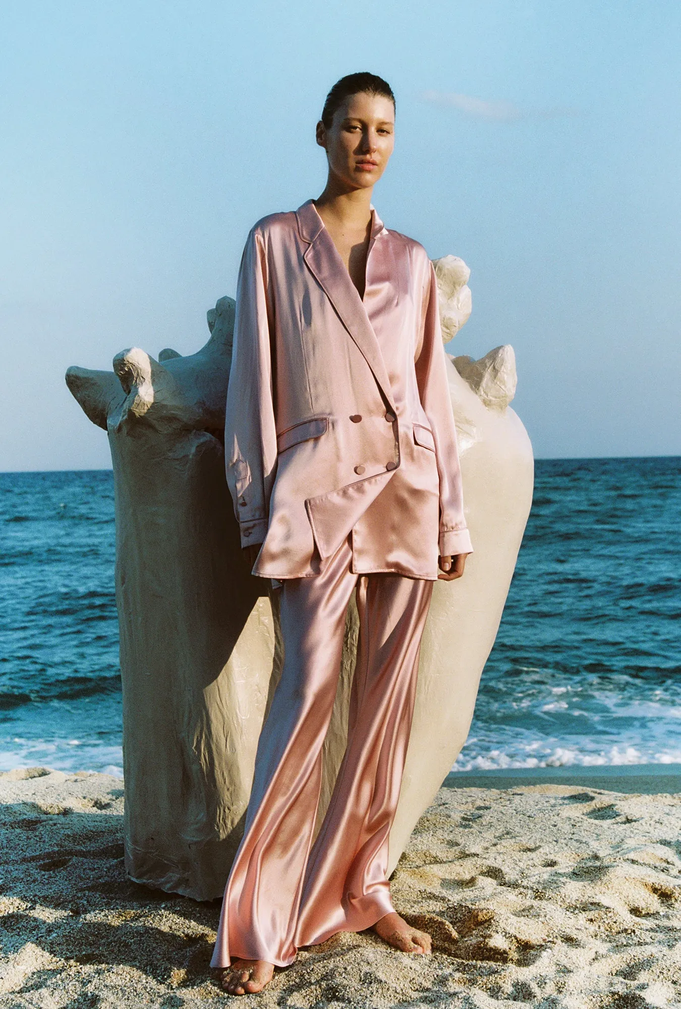 Relaxed Blazer Sea Star sold by Silk Laundry product image thumbnail 2