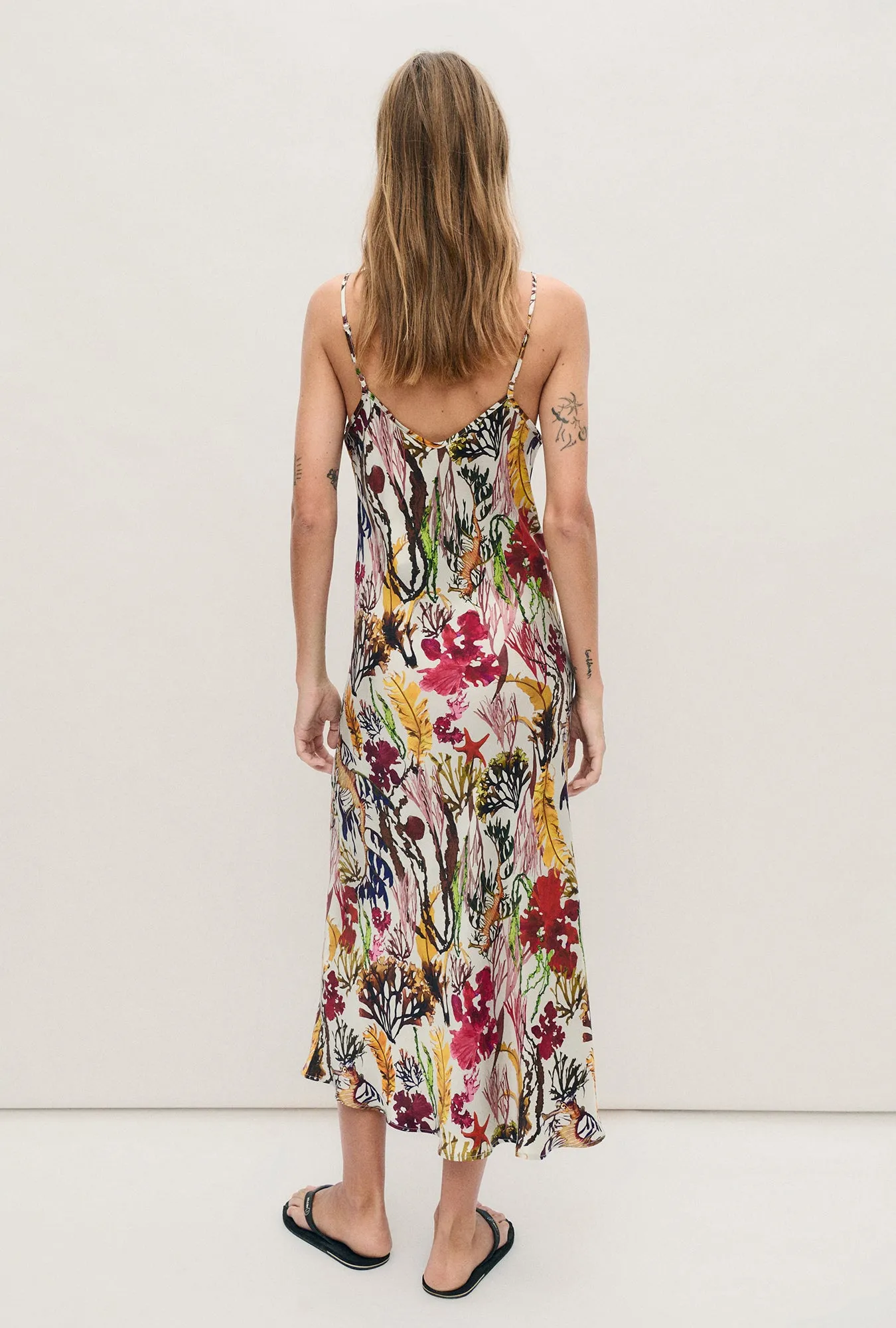 90S Slip Dress Planktonic sold by Silk Laundry product image thumbnail 3