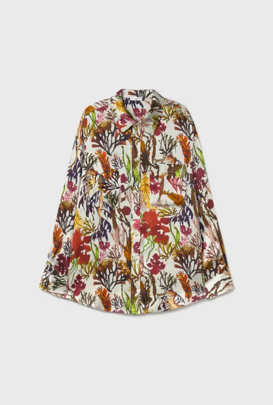 BOYFRIEND SHIRT PLANKTONIC sold by Silk Laundry