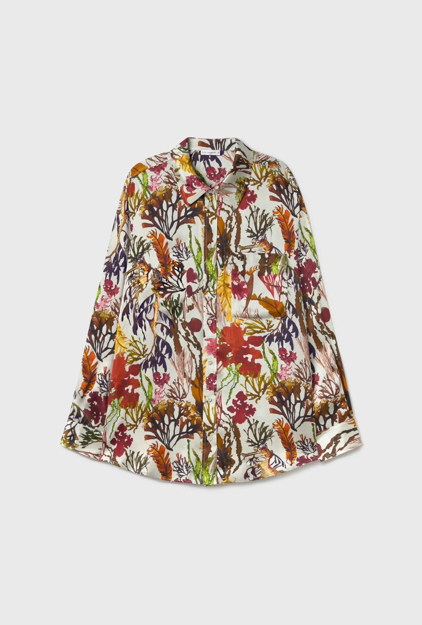 Boyfriend Shirt Planktonic sold by Silk Laundry