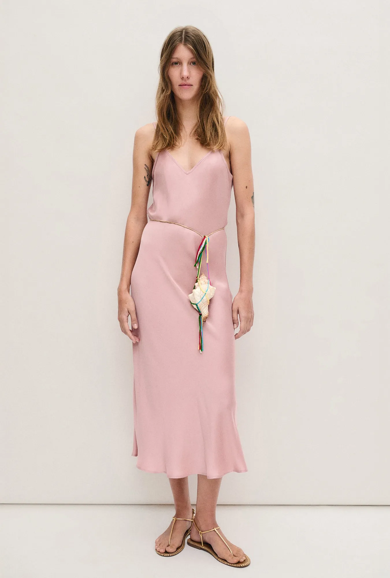 90S Slip Dress Sea Star sold by Silk Laundry product image thumbnail 2