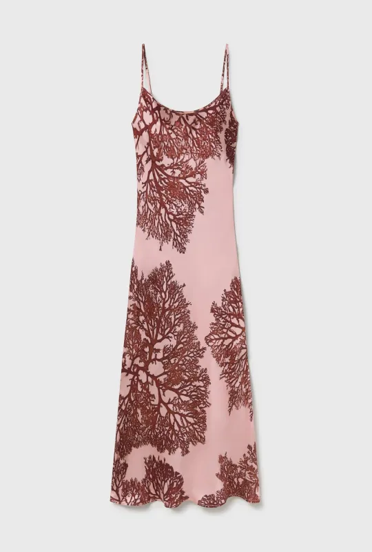 1996 DRESS PRESSED CORAL sold by Silk Laundry