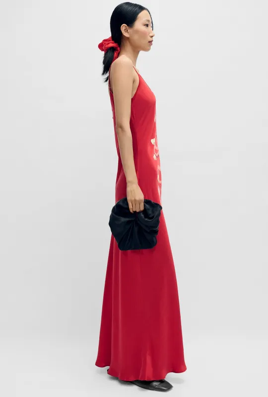 SECRET SILK SCRUNCHIE BLACK sold by Silk Laundry